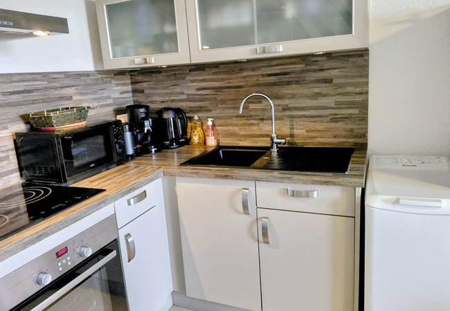 cuisiné  équipée moderne