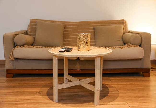 canapé lit double et confortable