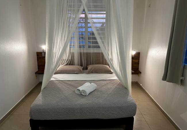 chambre tout confort à Bouillante