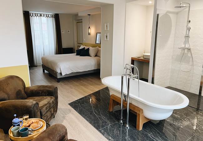 Chambre 1 - Domaine Labouroume - chambre d'hote a la campagne 1