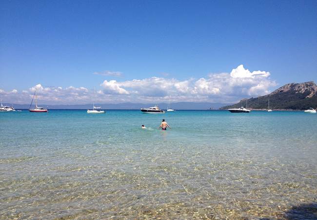 Plage de Porquerolles