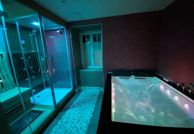 Salle de bains Voyageuse