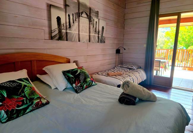 Un accès direct sur l'exterieur