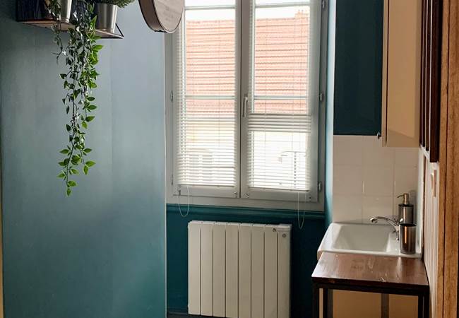 Appartement La Fabrique - Déco et salle de bain