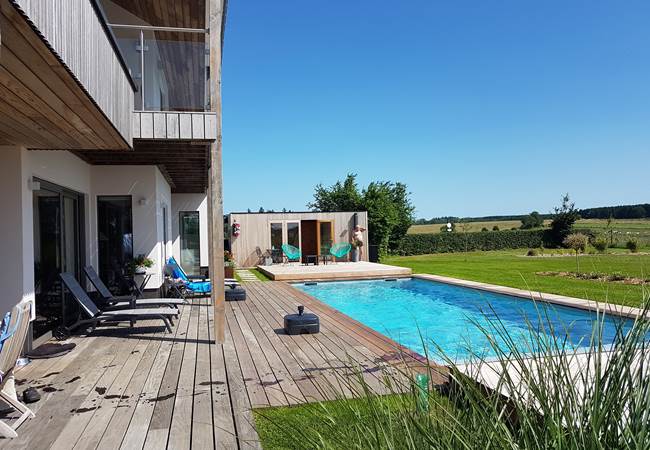 La Chabetaine - Piscine chauffée en saison