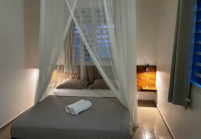 Chambre climatisée a bouillante