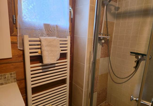 Accès direct à la salle de bain