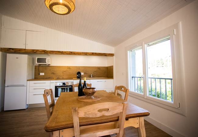 gites corbieres la barraquette Montseret cuisine