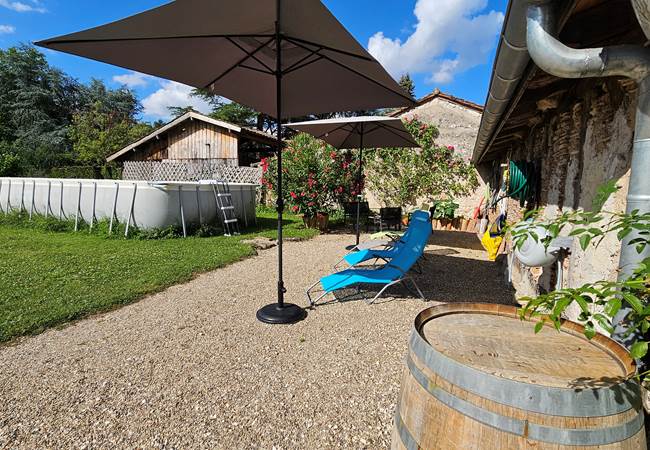 Détente-transats-chaise longue-près de pineuilh