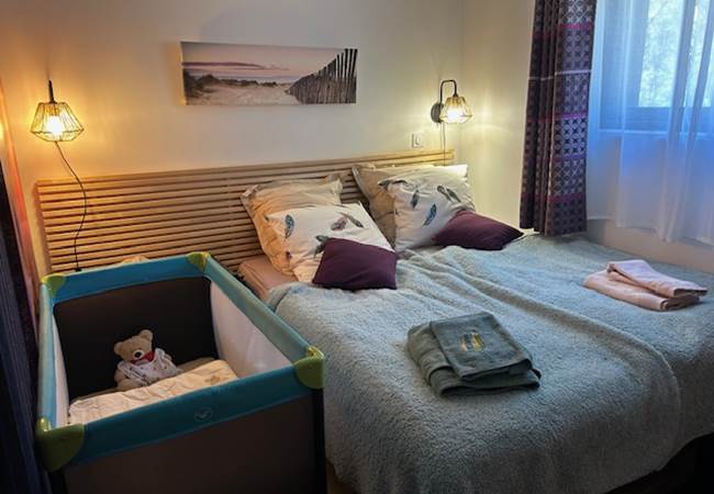 lit bébé 2e chambre