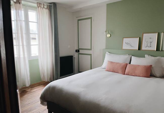 Chambre 4 - Domaine Labouroume - chambre d'hote a la campagne3