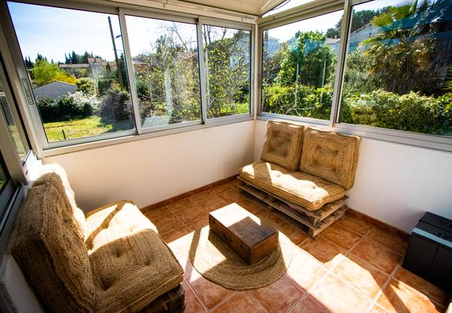 gites corbieres la boheme montseret veranda