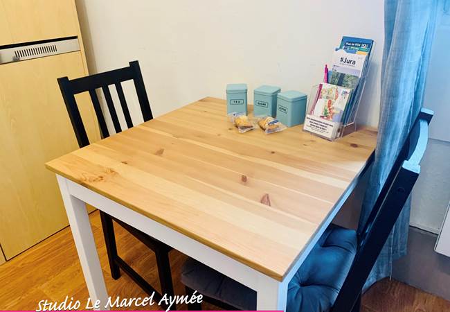 Studio Marcel Aymé - 1 couchage canapé convertible