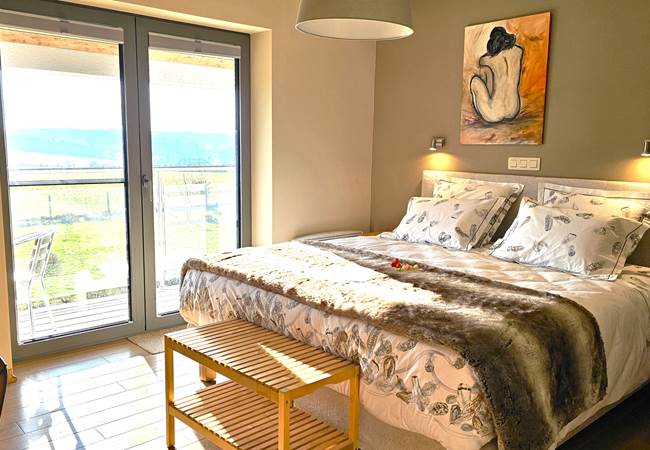 Chambre Zenith lit king size haut de gamme