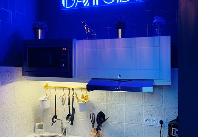 Appartement Le Gatsby - 1 lit 140 cm + 1 canapé convertible