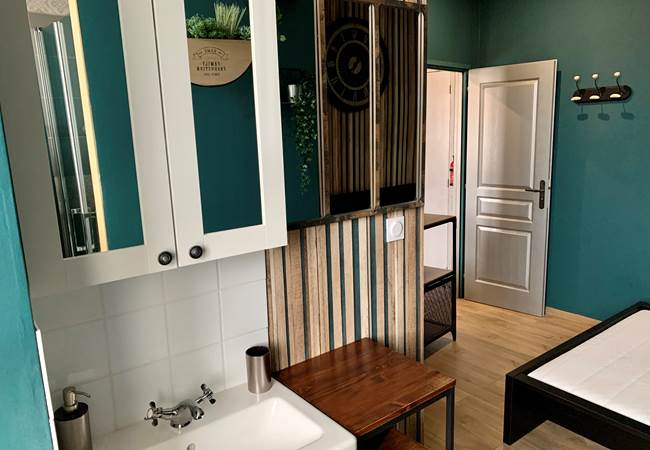 Appartement La Fabrique - La Salle de bain