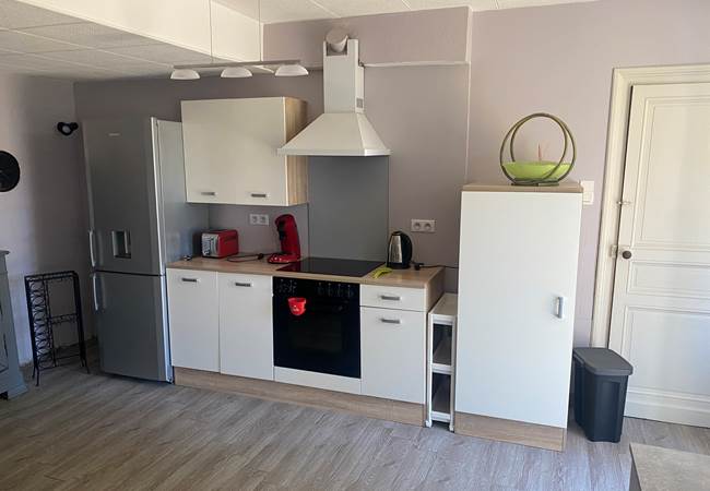 Cuisine Gîte les Fleurs le Fleix