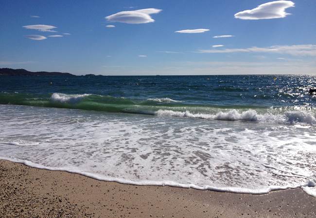 Plage de l'Almanarre - Presqu'Ile de Giens