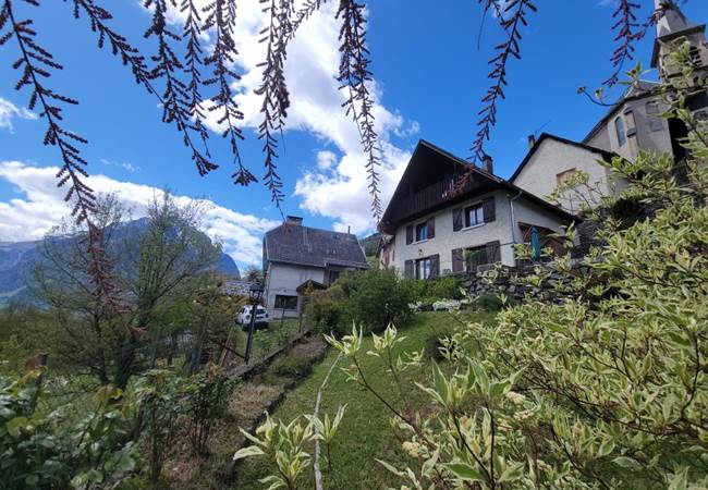 VUE SUR CHALET JEANNE