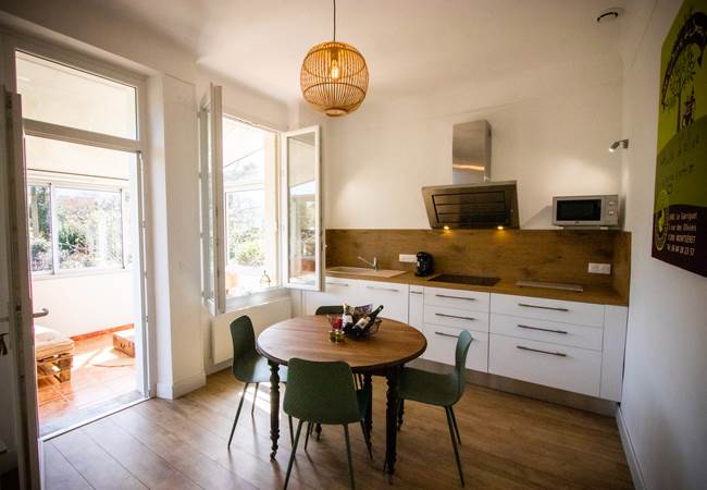 gites corbieres la boheme montseret cuisine