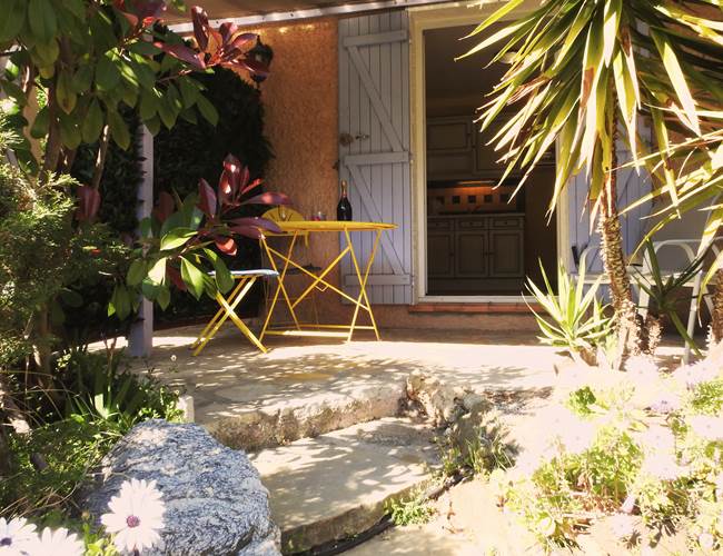 terrasse ombragée