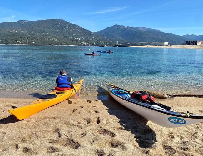 Abbartello kayak Corse