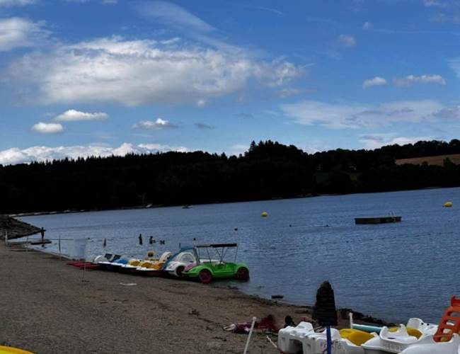 Lac du Pareloup - Lévézou