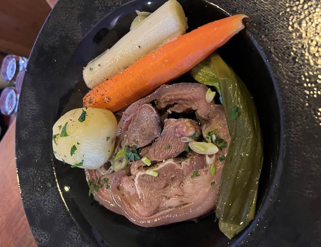 Tête de Veau Sauce Gribiche