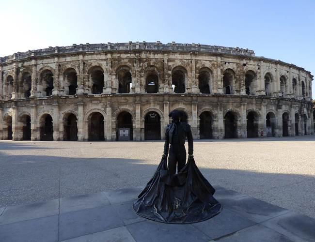 Les Arènes de Nîmes