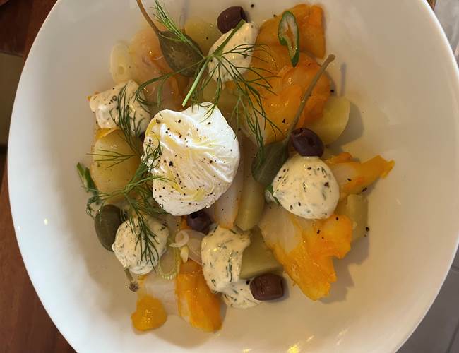 Assiette du Capitaine Haddock