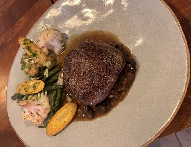 Filet de Boeuf Charolais aux Cèpes
