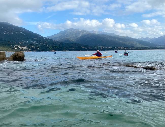 Abbartello kayak Corse