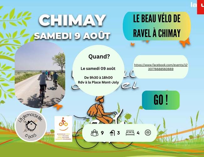 La demoiselle ô bois- label bienvenue vélo