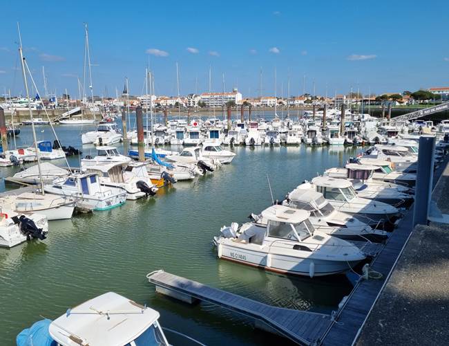 Port de Saint Gilles Croix de Vie