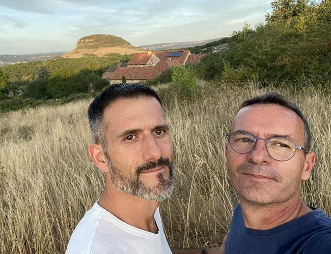 Michaël et Hugues