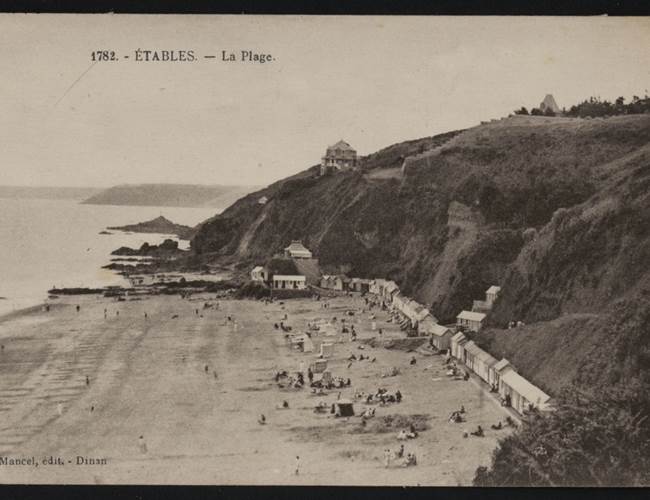La Korrigane_Binic-Etables sur mer_Chambre d'hote_Hotel_Carte postale ancienne