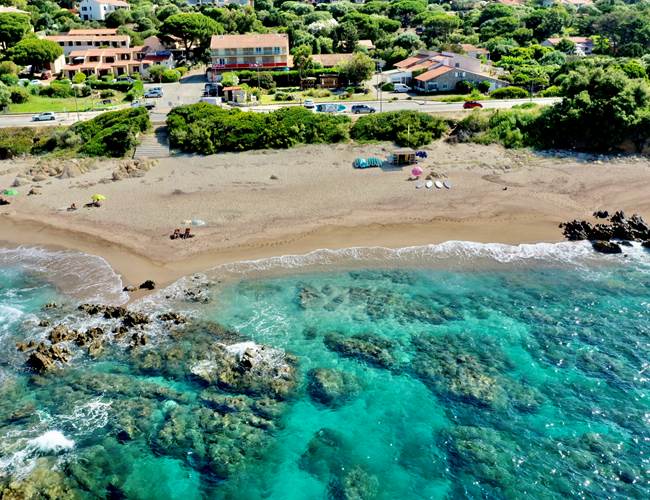 Abbartello kayak paddle Corse paillottevue A Capanna