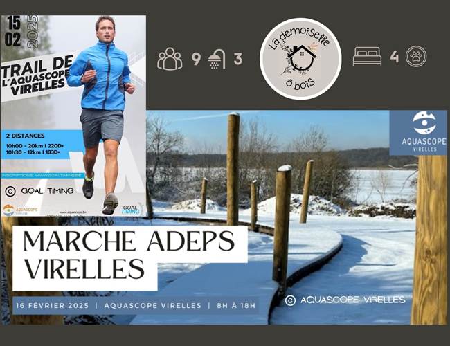 trail et marche de Virelles