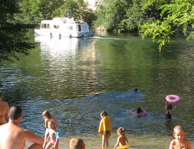 baignade en rivière