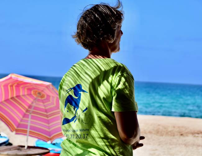 Sophie Begin Abbartello kayak Corse