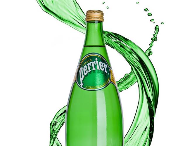 Source Perrier à Vergèze