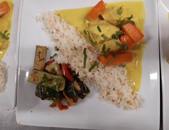 plat repas classique