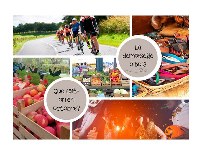 Les activités du mois d'octobre