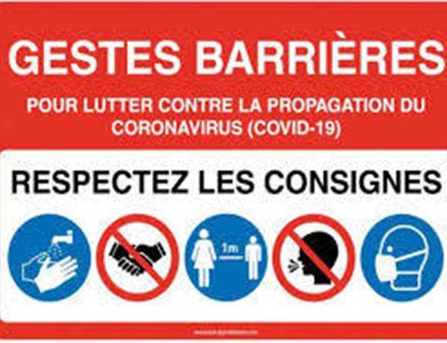 Gestes Barrières