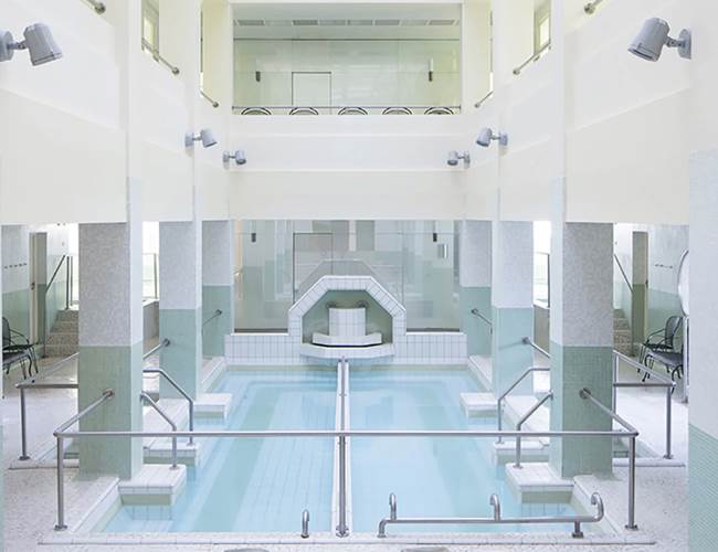 Les installations des Thermes
