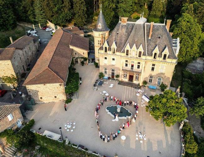 Vue aérienne