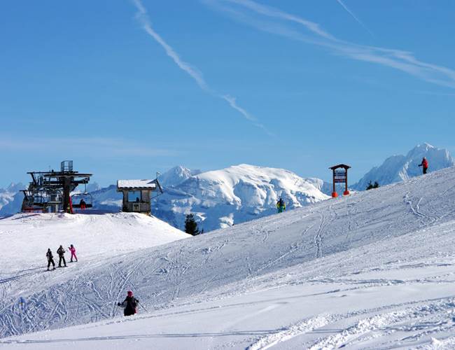 Domaine alpin Praz de Lys Sommand