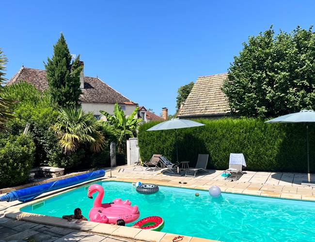 Espace piscine