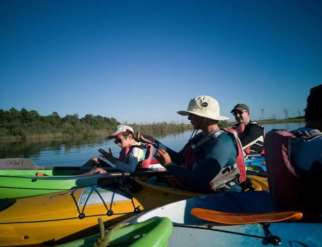 Abbartello kayak Corse, découverte de l'environnement