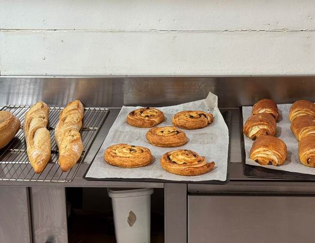 Les viennoiseries du Chef